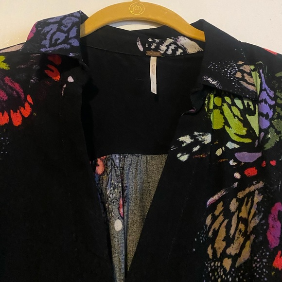 Free People Field of Butterflies Tunic - Picture 3 of 7